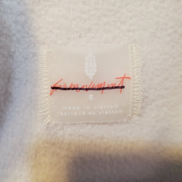 NWoT Free People Hit the Slopes Colorblock Pullover for Women Size Small - Picture 6 of 7